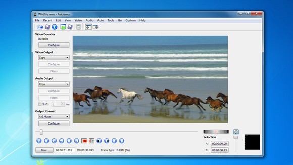 3. Avidemux