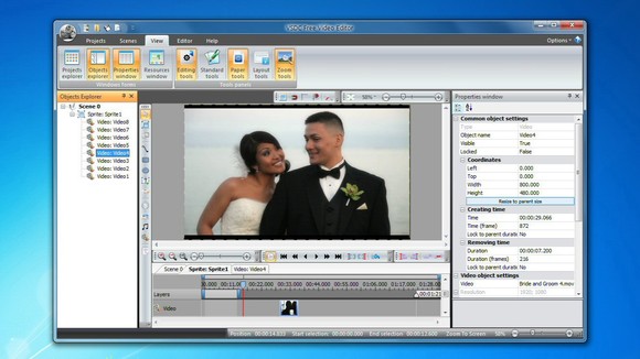 4. VSDC free video editor