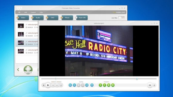 9. Freemake video converter
