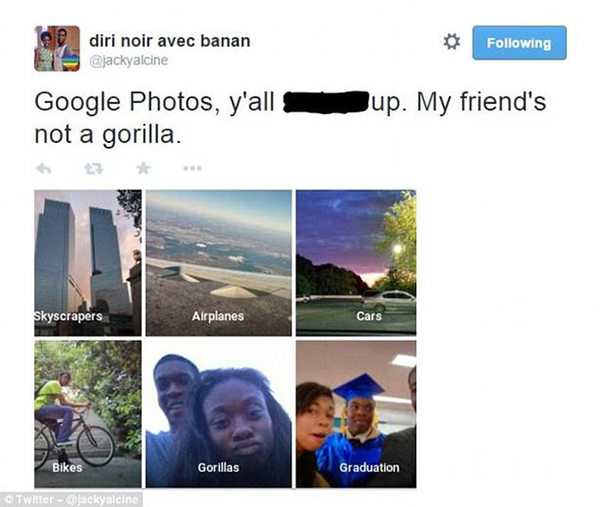 أشهر الأخطاء التي أجبرت جوجل Google للاعتذار (6)