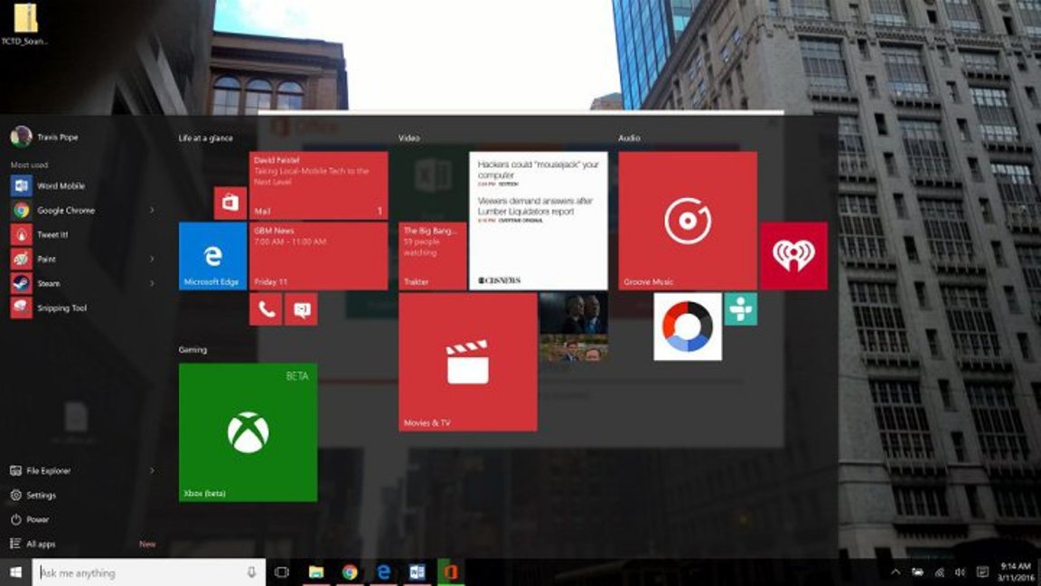 طريقة تغيير الصورة الشخصية على الويندوز 10 Windows 1