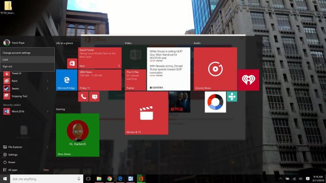 طريقة تغيير الصورة الشخصية على الويندوز 10 Windows 2