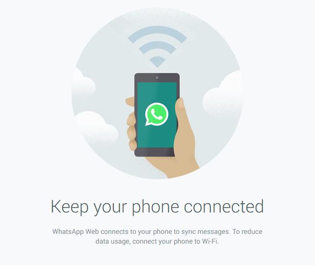 WhatsApp حاليا عبر الويب