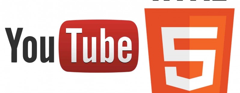 الفيديو على اليوتوب Youtube بتقنية HTML5 افتراضيا