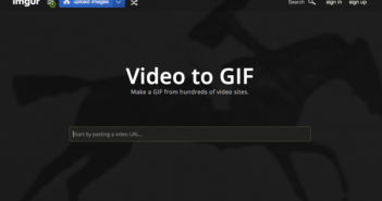 حول مقاطع الفيديو لصور متحركة Gif بدون برامج
