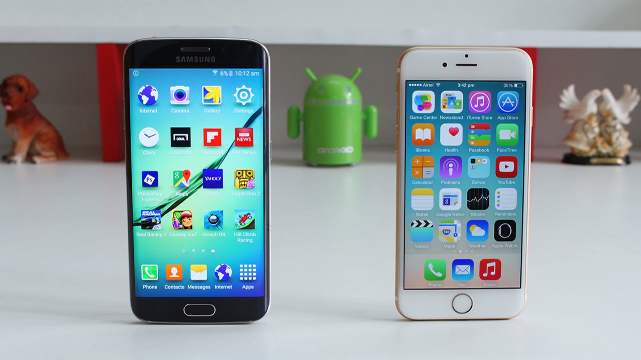 مقارنة صور كاميرا iPhone 6 plus ضد الجالكسي أس6 إيدج Galaxy S6 edge