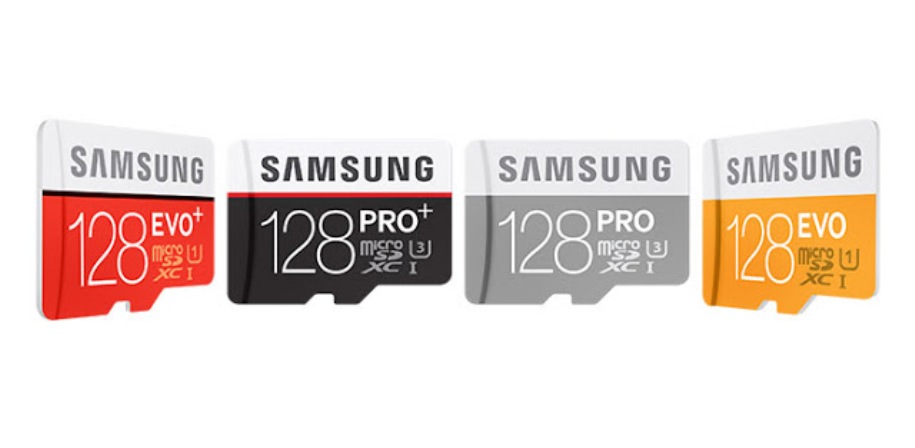 أسرع بطاقات التخزين في العالم من Samsung