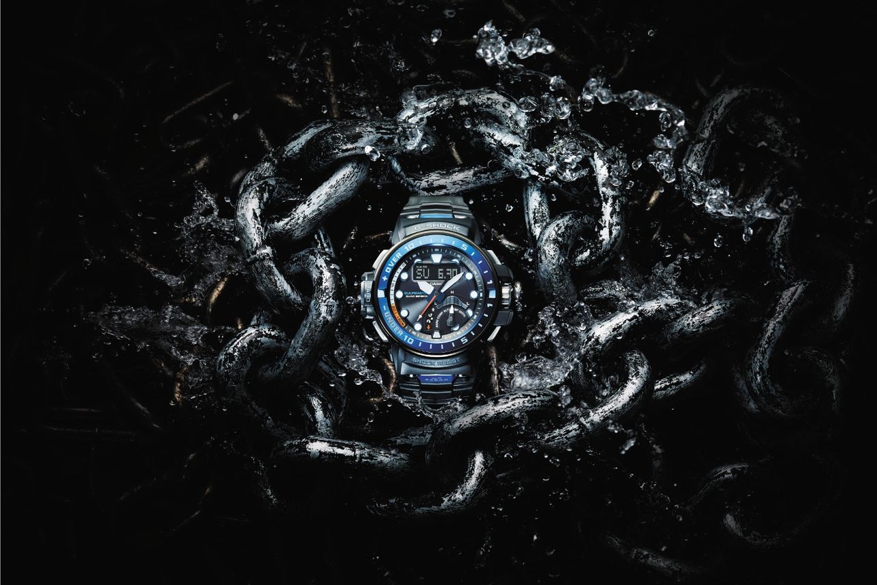 إصدار ساعة Casio الجديدة بخصائص فريدة G-Shock
