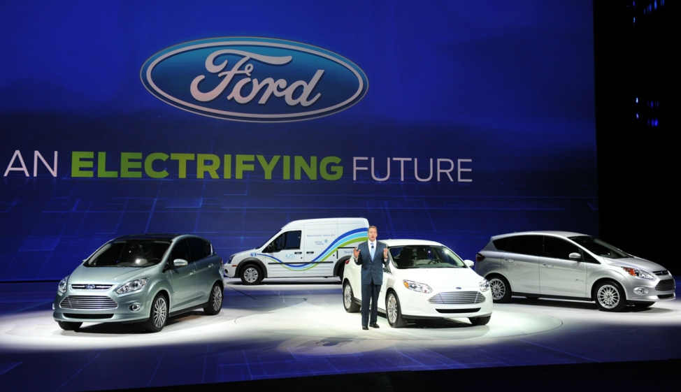 استثمار ضخم لبرنامج السيارات الكهربائية لشركة فورد Ford