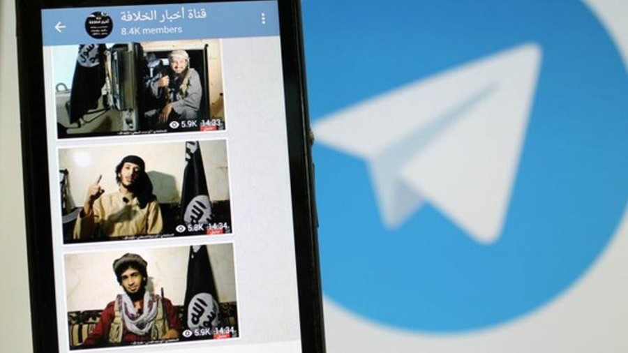 اغلاق عشرات قنوات داعش على تيليغرام Telegram
