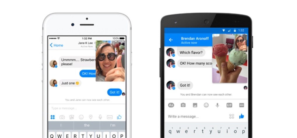 اكتشف ميزة جديدة على تطبيق فيس بوك ماسنجر Messenger