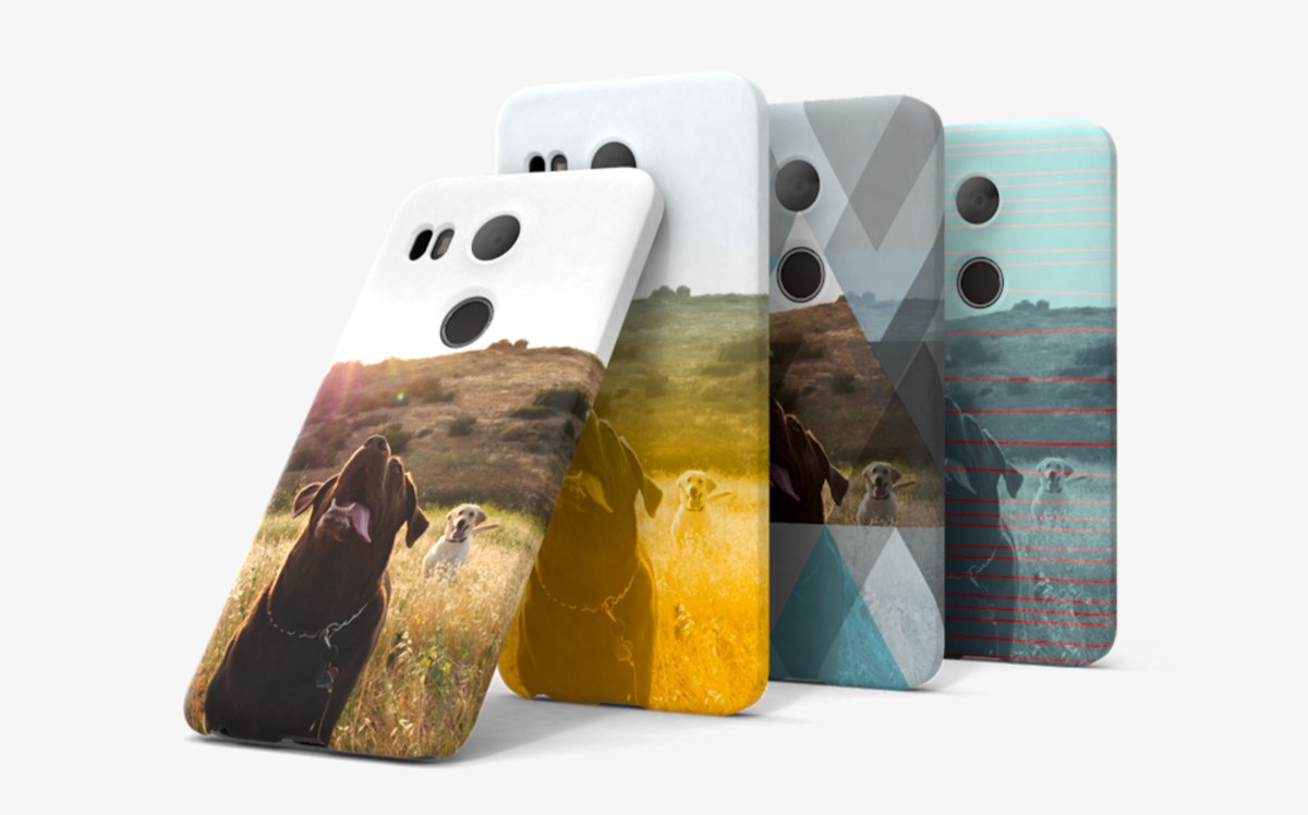 الآن يمكنك وضع صورتك على حفاظة هاتفك Nexus Live Cases