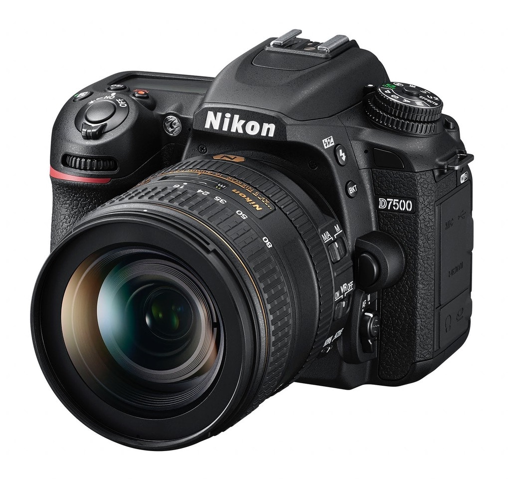 الإعلان عن كاميرا D7500 الجديدة من نيكون Nikon