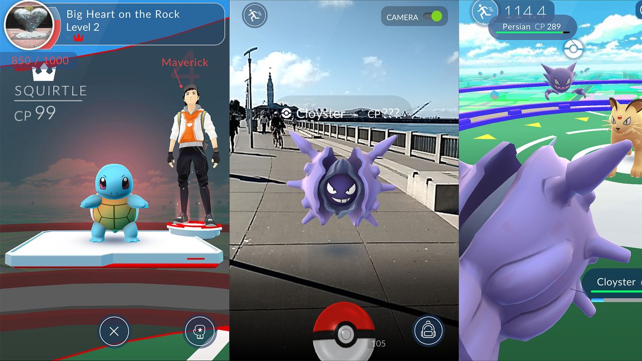 بوكيمون جو يحقق أرباح خيالية وينتشر في 15 دولة جديدة pokemon go