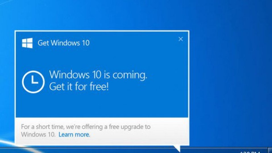 تحديث من مايكروسوفت Microsoft يبسط لك الإنتقال إلى ويندوز Windows 10