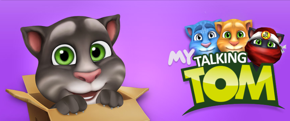 تحذير: ظهور اعلانات اباحية على لعبة My Talking Tom للاطفال