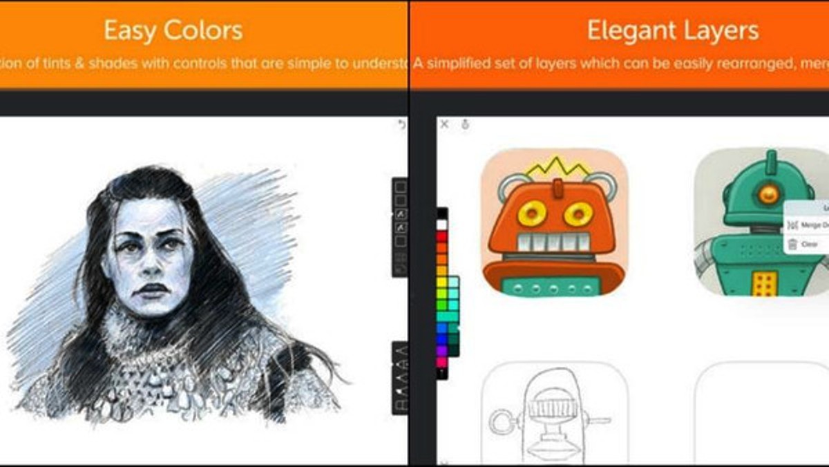 تطبيق رائع للرسم على الآيباد iPad