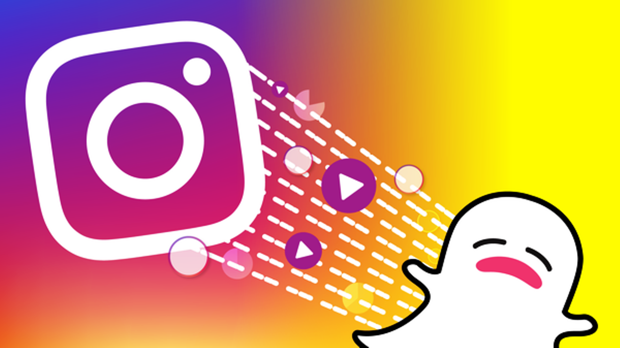 تقدم انستغرام Instagram مقابل تراجع Snapchat