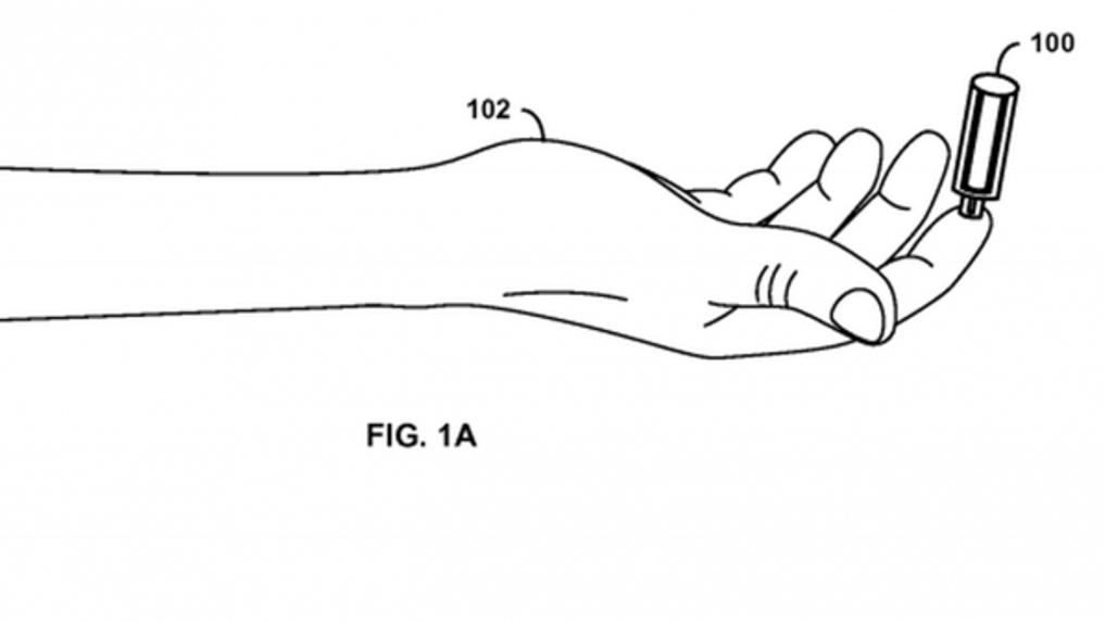 جوجل Google تقدم براءة اختراع لأخذ الدم بدون إبرة