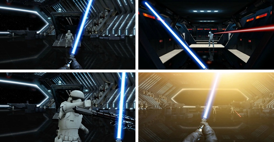 جوجل تقدم لعبة جديدة “Lightsaber Escape”