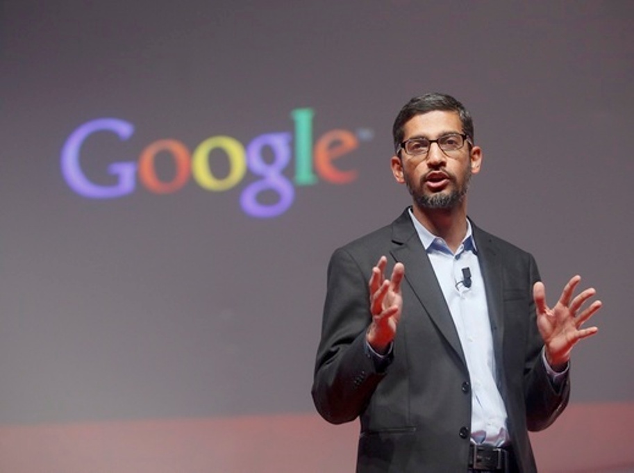 رئيس جوجل سوندار بيتشاي Sundar Pichai يدعم المسلمين في أمريكا والعالم