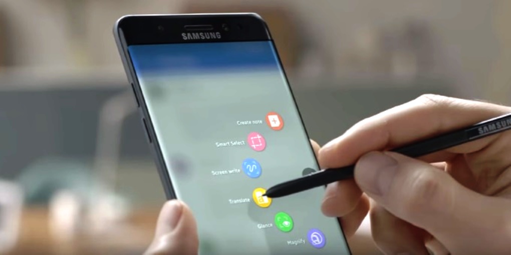 سامسنج تسعد لبيع هاتف نوت 7 Galaxy Note