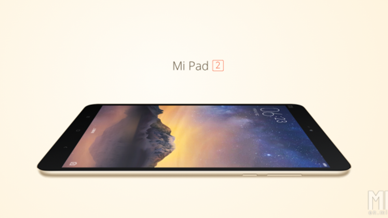 شاومي Xiaomi تعلن عن حاسبها اللوحي الجديد Mi Pad 2