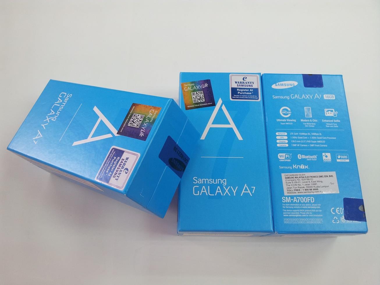 صور و مقومات هاتف سامنج غالاكسي الجديد Samsung galaxy A7