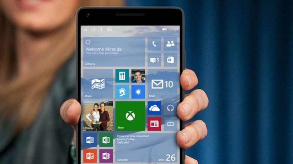 طرح التحديث السنوي من مايكروسوفت لنظام ويندوز 10 windows phone