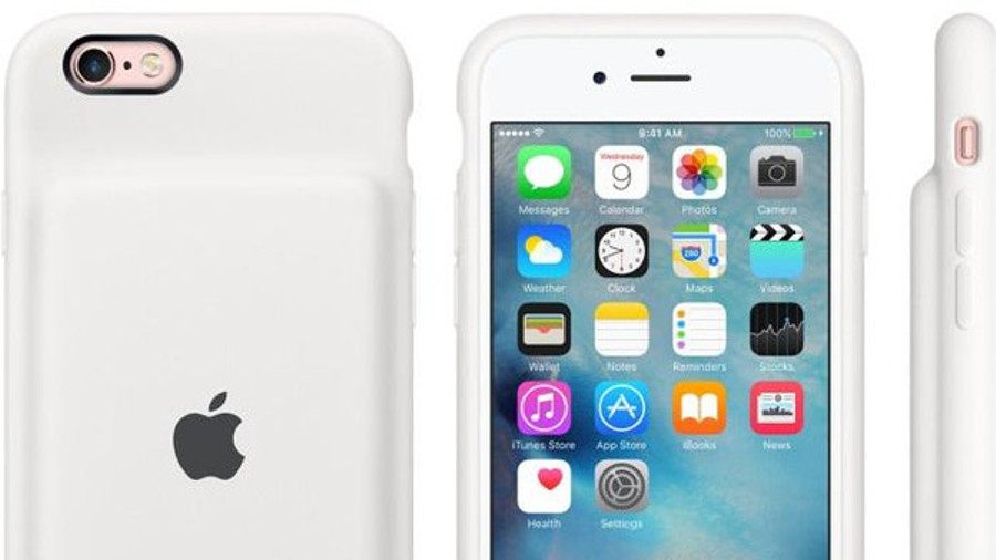 غطاء ذكي من آبل Apple لشحن هواتف الآيفون