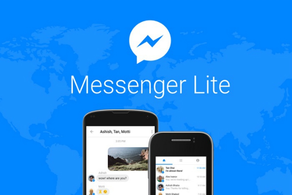 فايسبوك تطلق تطبيق خاص للدول النامية Messenger Lite