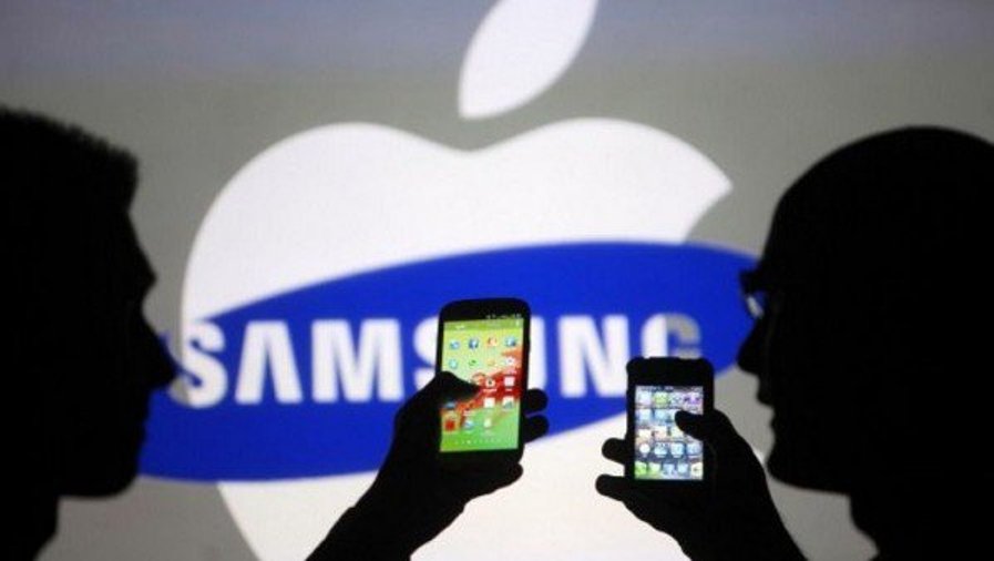 فوز كبير حققته سامسونج Samsung على آبل Apple