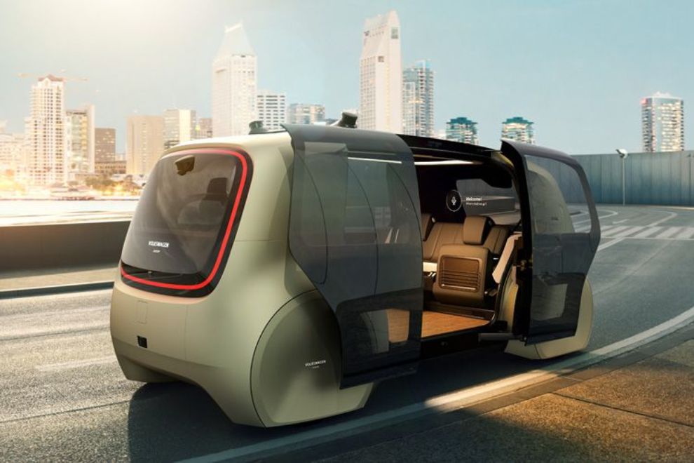 فولكسفاجن VW تعلن عن نموذج لسيارات المستقبل – فيديو