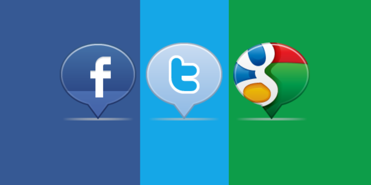 فيس بوك facebook وجوجل Google وتويتر Twitter تدعمان جهود الإعتدال