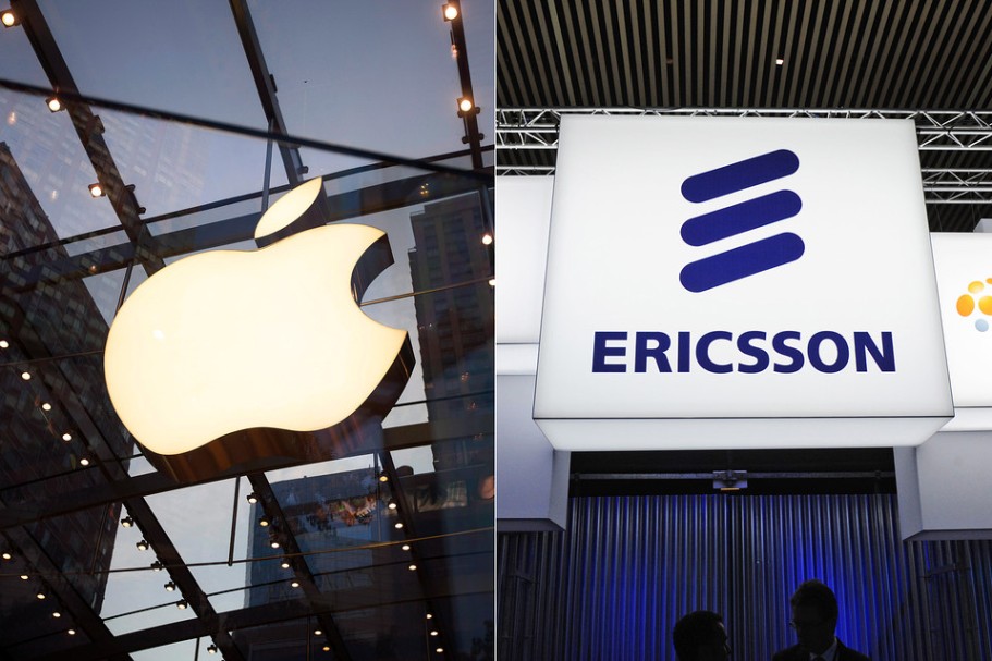 لهذا السبب آبل تدفع جزءا من إيرادات الأيفون لشركة ايركسون Ericsson