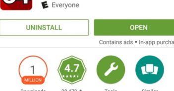 متجر جوجل بلاي يضيف علامة تميز التطبيقات التي تحتوي على الإعلانات Google play