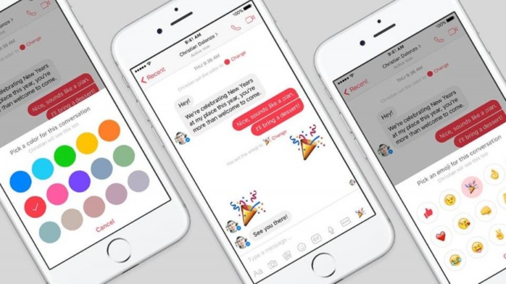 ميزات جديدة لتطبيق فيس بوك ماسنجر Facebook Messenger