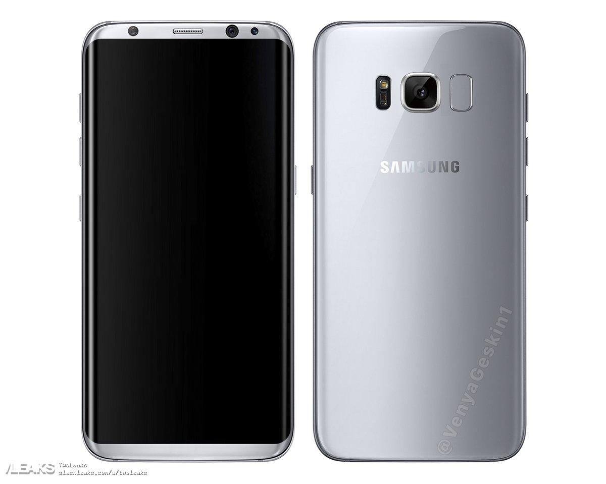 هذا هو هاتف جالاكسي إس8 Galaxy S القادم من سامسنج