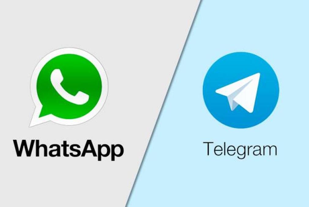 هكذا حاربت واتس آب whatsapp منافسها تيلجرام telegram