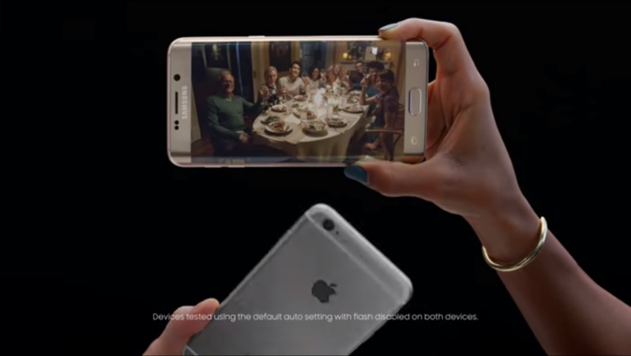 هكذا سخرت سامسونغ Samsung تسخر من الآيفون iPhone – فيديو